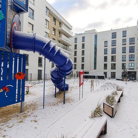 Apartament Nad Morzem,Przystan Letnica Gdańsk Eksteriør billede