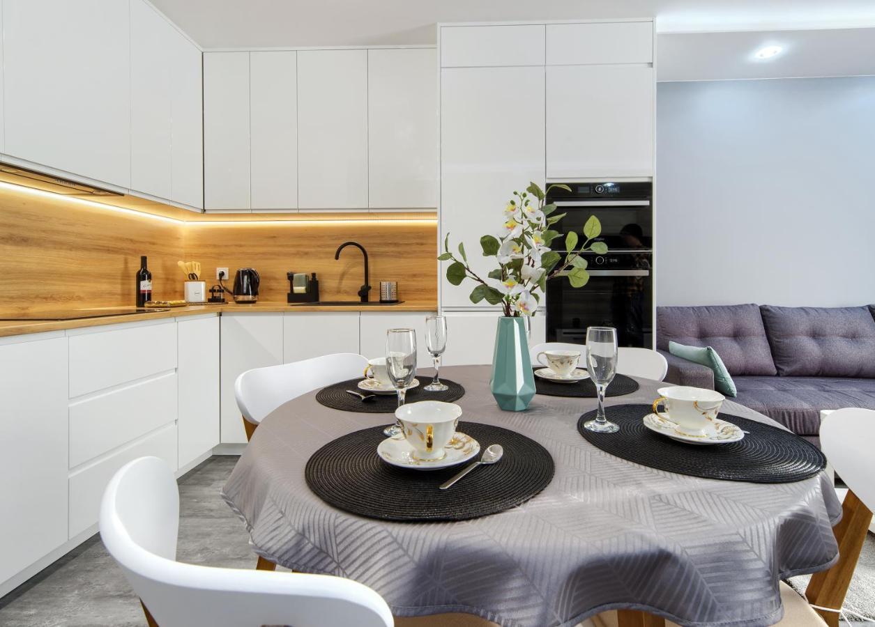 Apartament Nad Morzem,Przystan Letnica Gdańsk Eksteriør billede