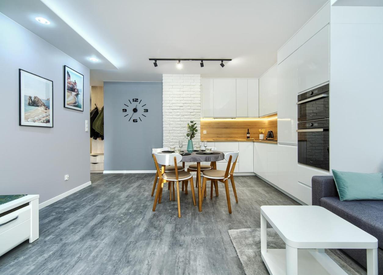 Apartament Nad Morzem,Przystan Letnica Gdańsk Eksteriør billede