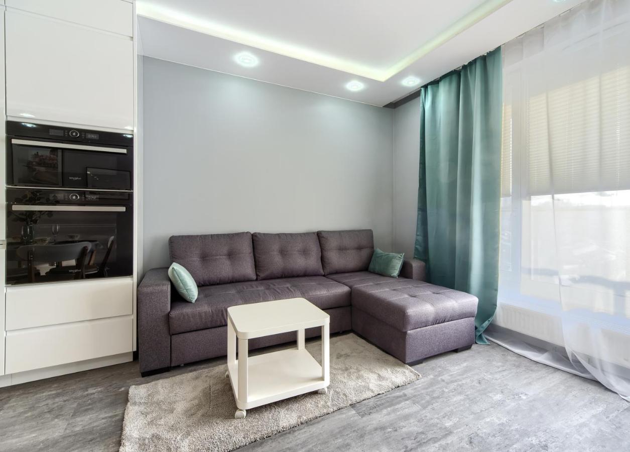 Apartament Nad Morzem,Przystan Letnica Gdańsk Eksteriør billede