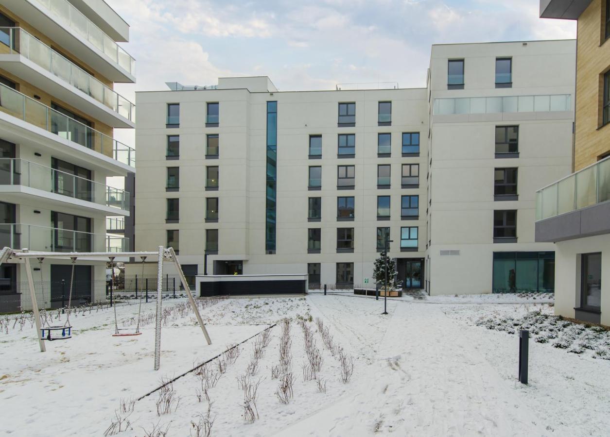 Apartament Nad Morzem,Przystan Letnica Gdańsk Eksteriør billede