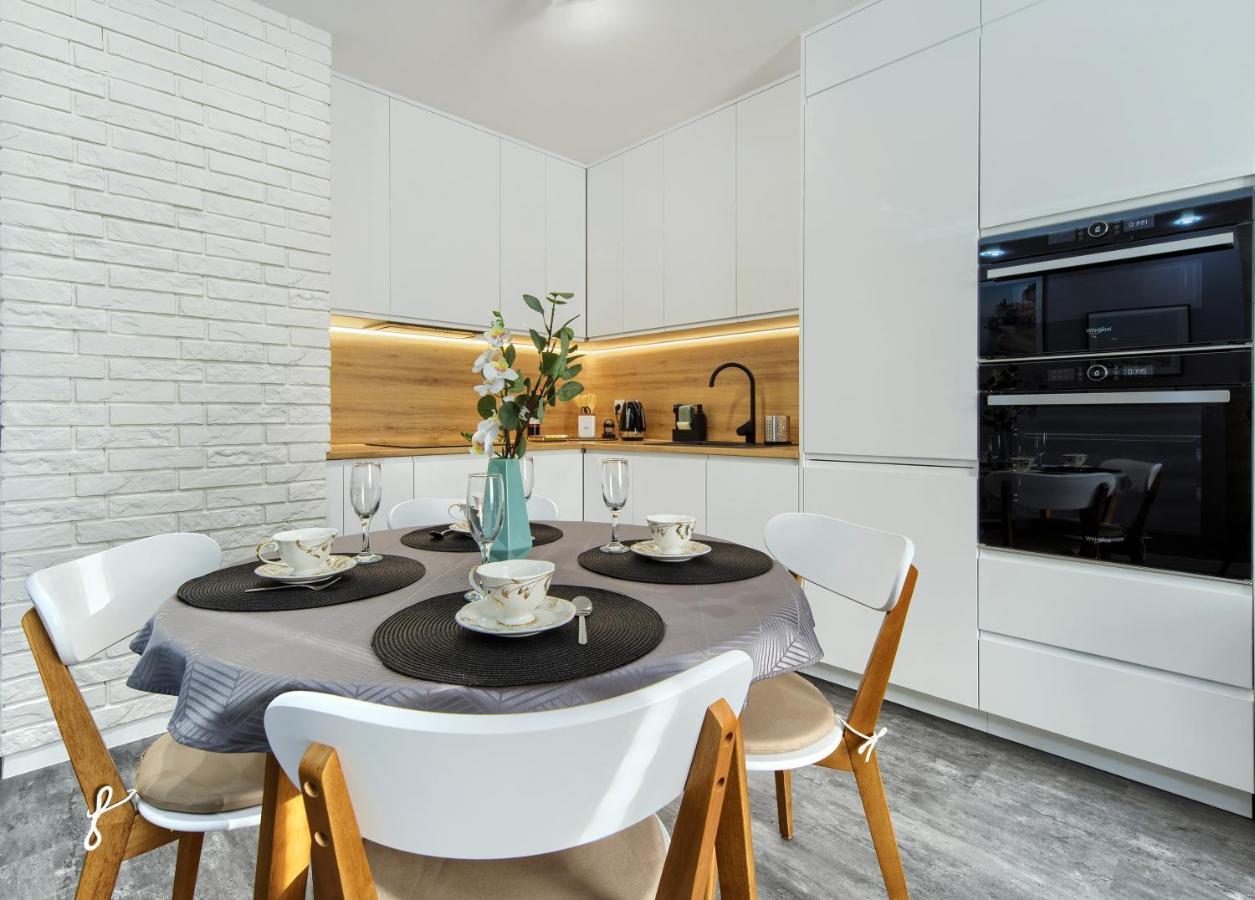 Apartament Nad Morzem,Przystan Letnica Gdańsk Eksteriør billede