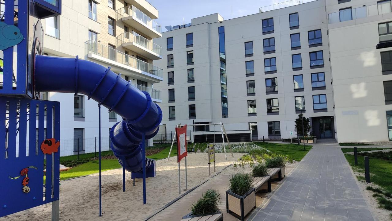 Apartament Nad Morzem,Przystan Letnica Gdańsk Eksteriør billede