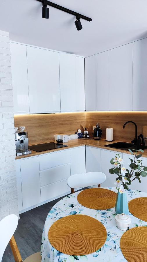 Apartament Nad Morzem,Przystan Letnica Gdańsk Eksteriør billede