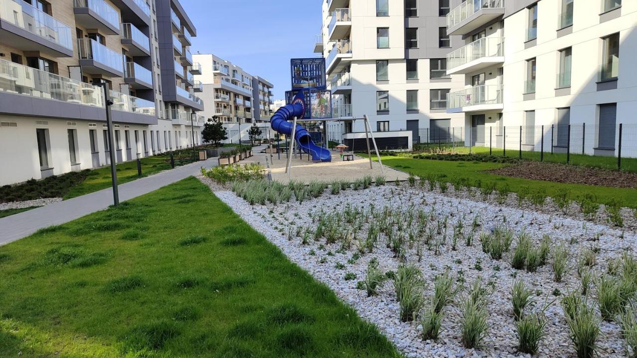 Apartament Nad Morzem,Przystan Letnica Gdańsk Eksteriør billede