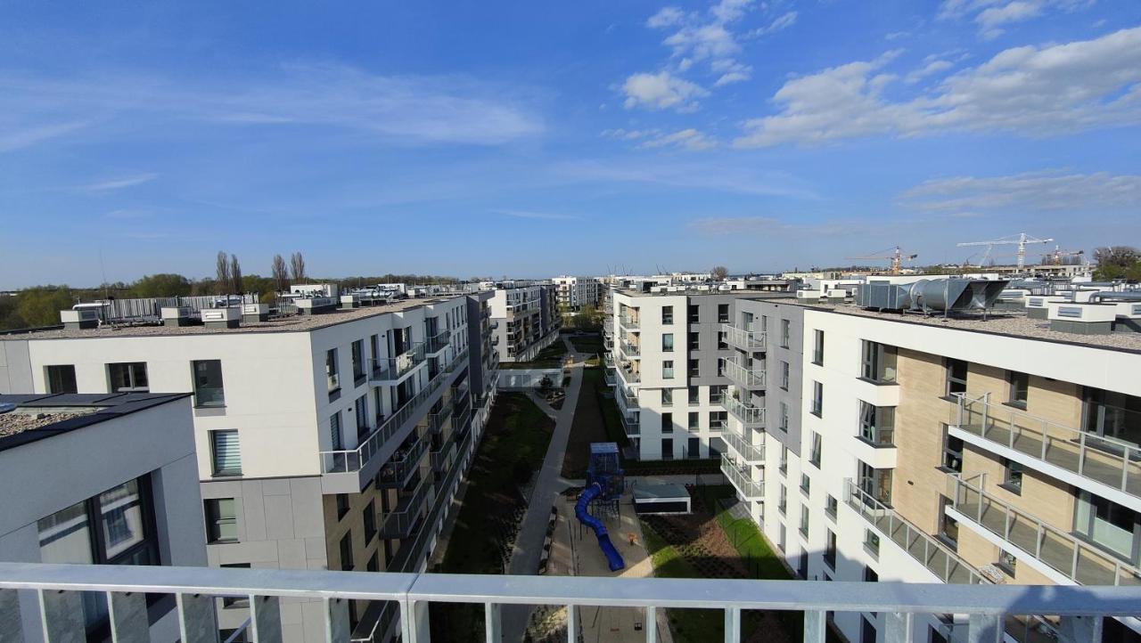Apartament Nad Morzem,Przystan Letnica Gdańsk Eksteriør billede